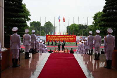 COOPERATION. Soixante-dix ans après Diên Biên Phu, la France et le Vietnam vont renforcer leur coopération militaire